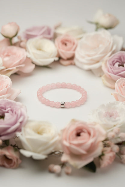 Hematite Taş Dişisel Enerji Bileklik