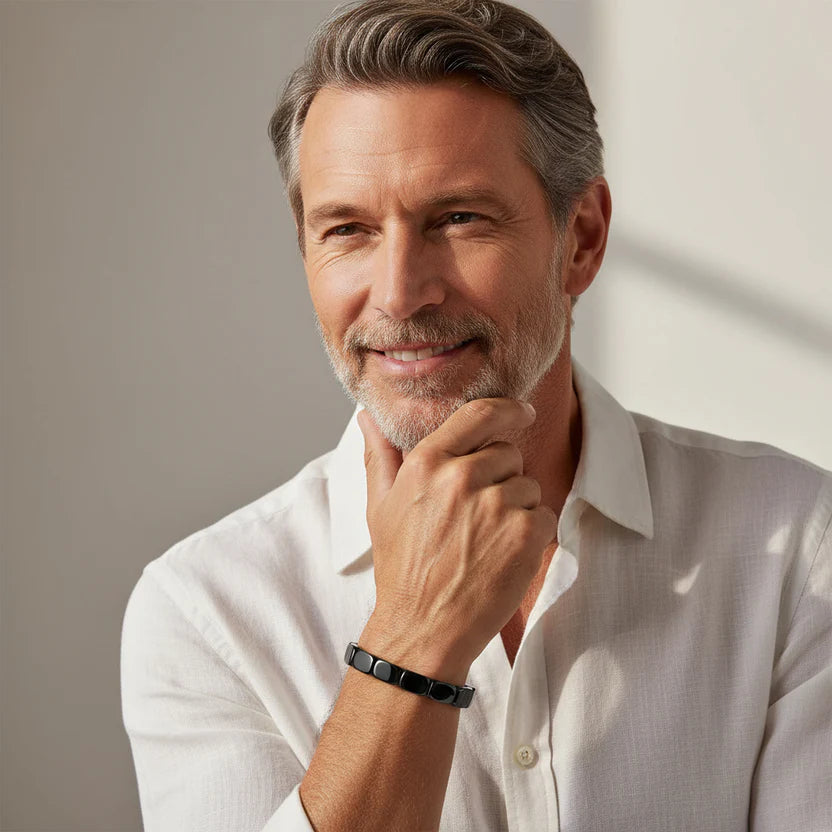 Hematit Doğal Taş Bileklik