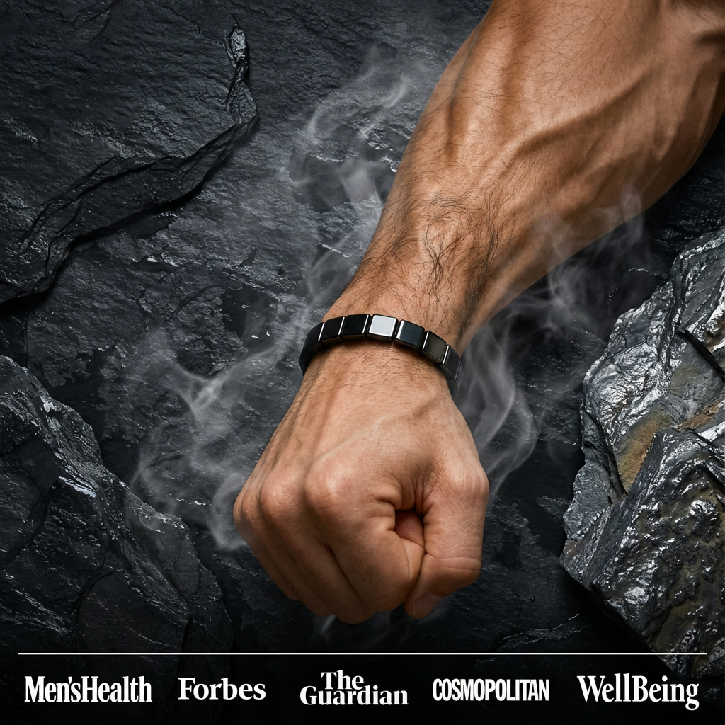 Hematit Doğal Taş Bileklik