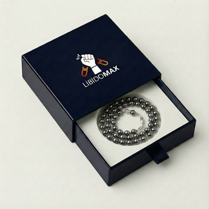 HEMATİT DOĞAL TAŞ KOLYE