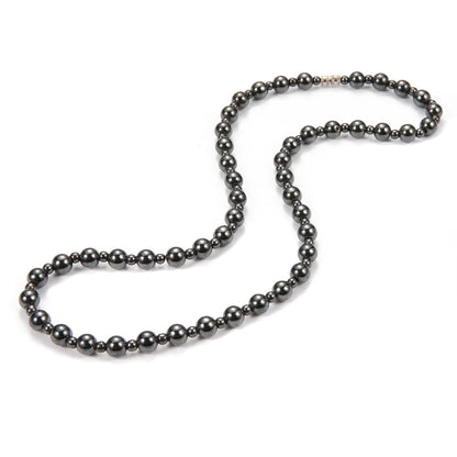 HEMATİT DOĞAL TAŞ KOLYE